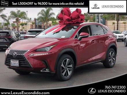 2020 LEXUS NX 300 SUV