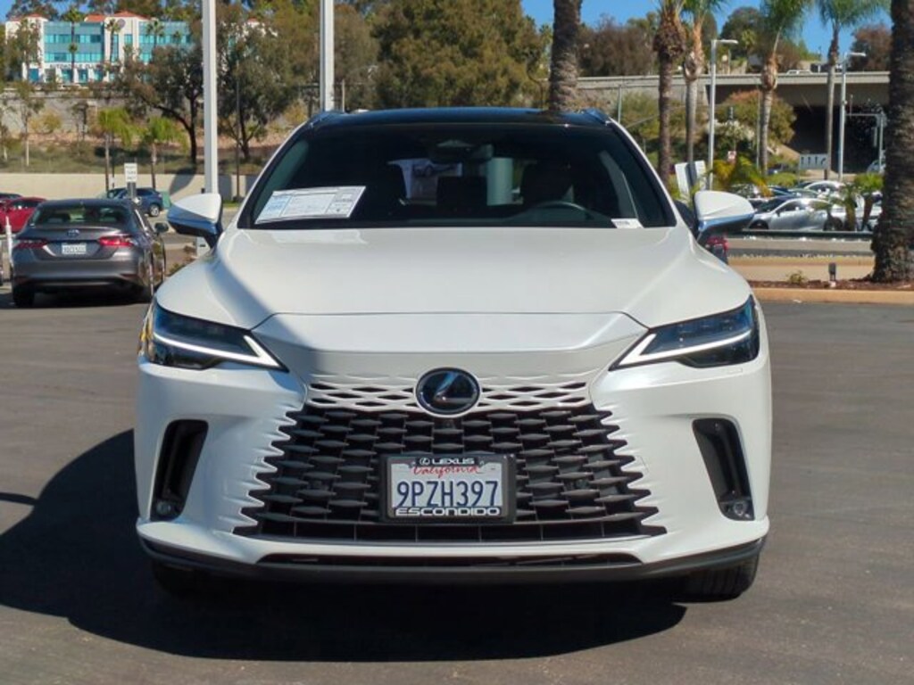 Used 2025 Lexus RX 450h+ Luxury SUV
