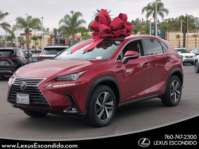 2020 Lexus NX 300's photo