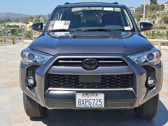 Used 2021 Toyota 4Runner Venture with VIN JTEHU5JR9M5956390 for sale in Escondido, CA