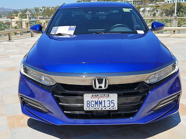 Used 2018 Honda Accord Sport with VIN 1HGCV1F39JA188679 for sale in Escondido, CA