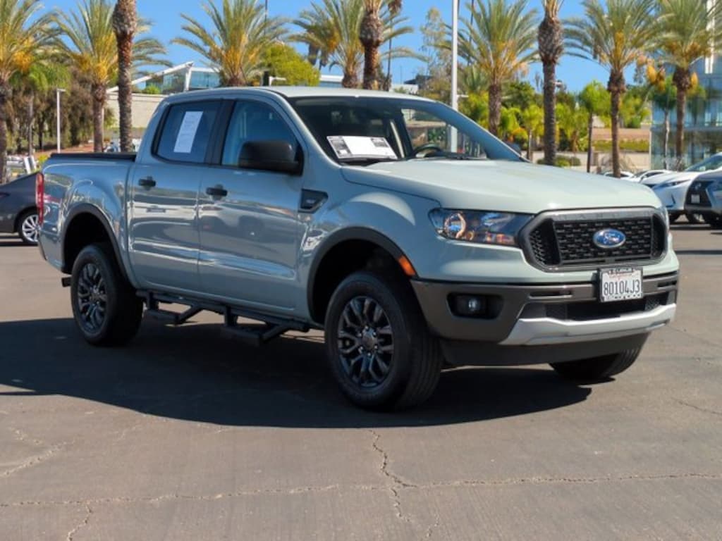Used 2021 Ford Ranger XLT Truck SuperCrew