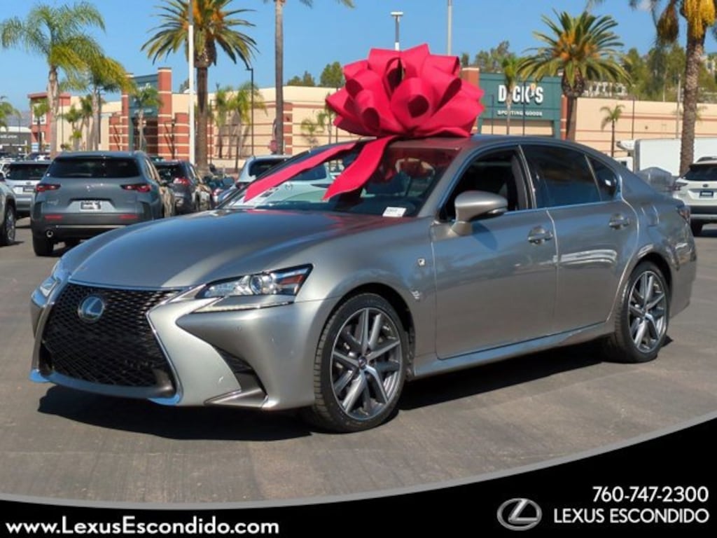 Used 2019 Lexus GS 350 F Sport Sedan