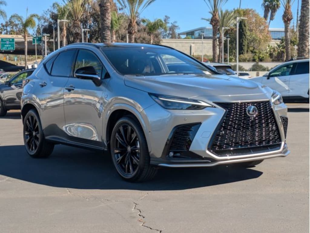 New 2026 Lexus NX PLUG-IN HYBRID ELECTRIC VEHICLE 450h+ F SPORT HANDLING AWD 5-DOOR SUV 4X4