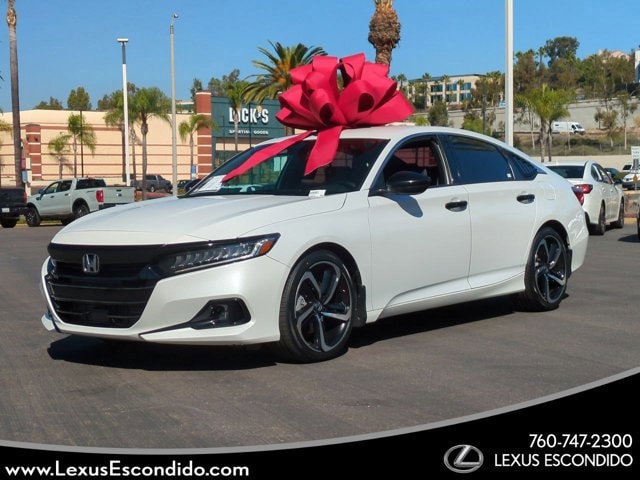 2022 Honda Accord Sport