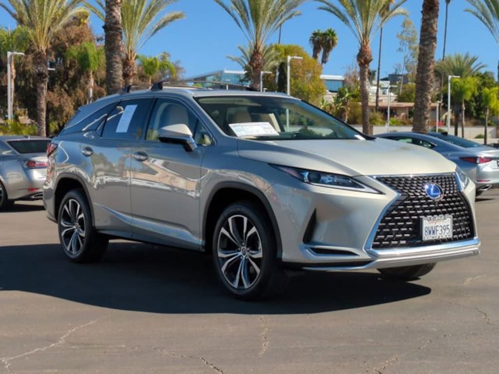 Certified 2021 Lexus RX 450hL SUV