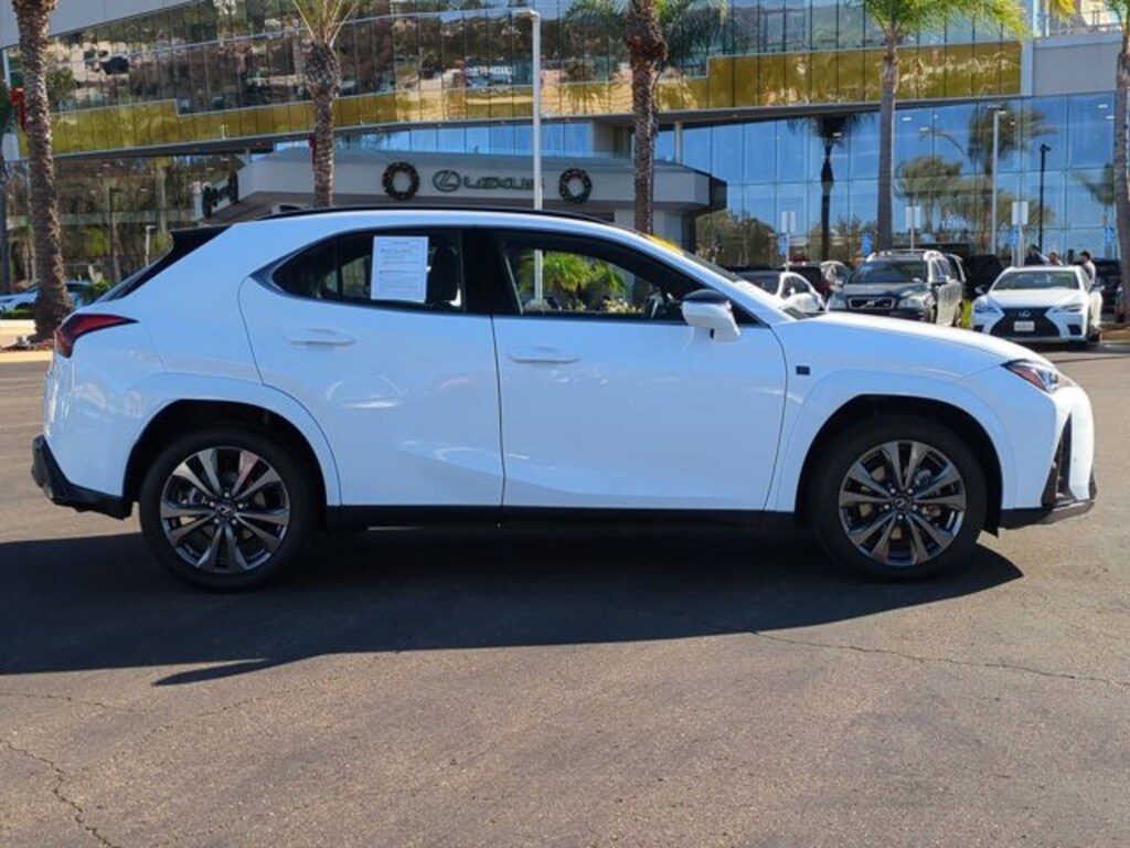Certified 2024 Lexus UX 250h F SPORT Design SUV