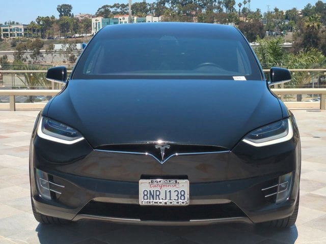 Used 2020 Tesla Model X Long Range Plus with VIN 5YJXCBE21LF241874 for sale in Escondido, CA