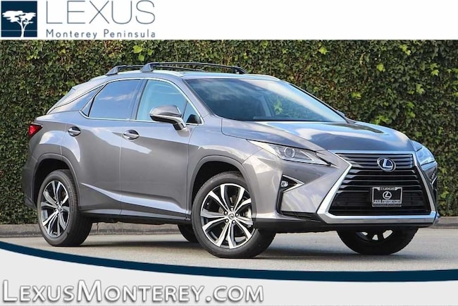 New 2024 Lexus Rx 350 Suv For Lease Seaside Ca