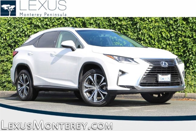 Lexus 350 Suv >> Used 2016 Lexus Rx 350 For Sale Seaside Ca Vin Lexus 350 Suv >> Used 2016 Lexus Rx 350 For Sale Seaside Ca Vin