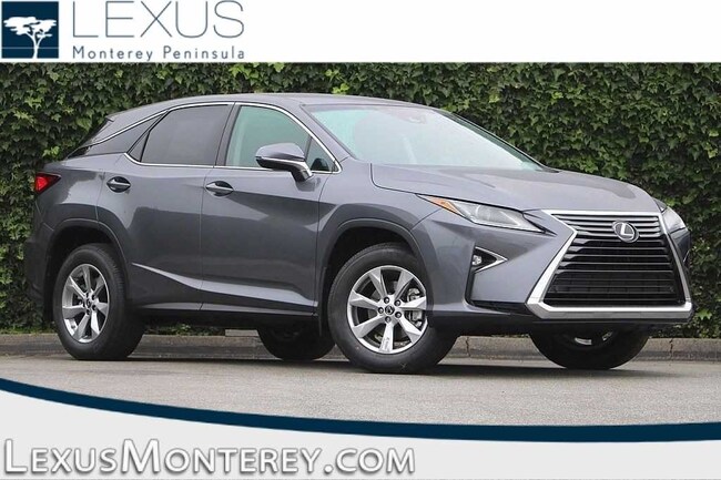 Lexus Suv Lease >> New 2018 Lexus Rx 350 For Sale Lease Seaside Ca Vin Lexus Suv Lease >> New 2018 Lexus Rx 350 For Sale Lease Seaside Ca Vin