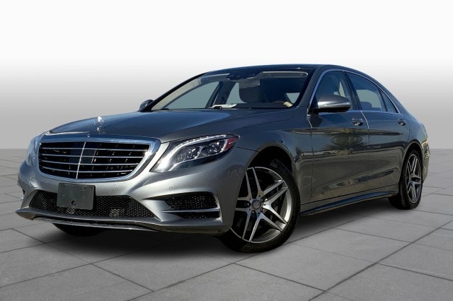 2015 Mercedes-Benz S-Class S550's photo