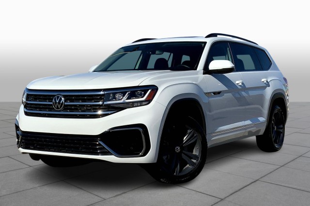 2021 Volkswagen Atlas SE w/Tech R-Line's photo
