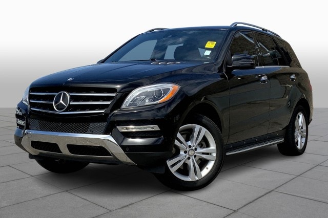 2014 Mercedes-Benz M-Class ML350's photo