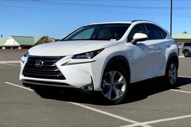2017 Lexus NX 200t's photo