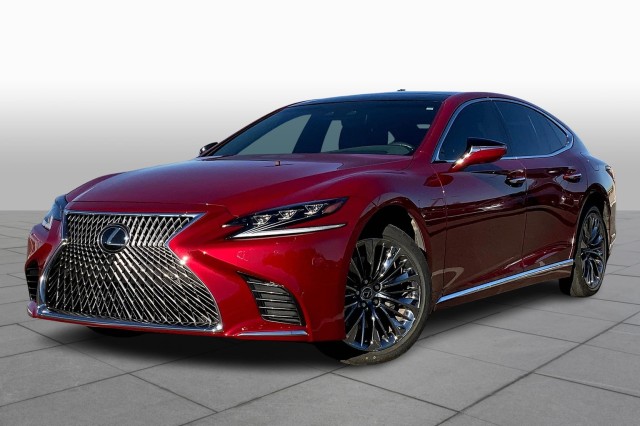 2018 Lexus LS Base's photo