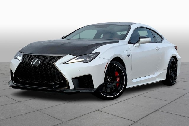 2021 Lexus RC F Track Edition's photo