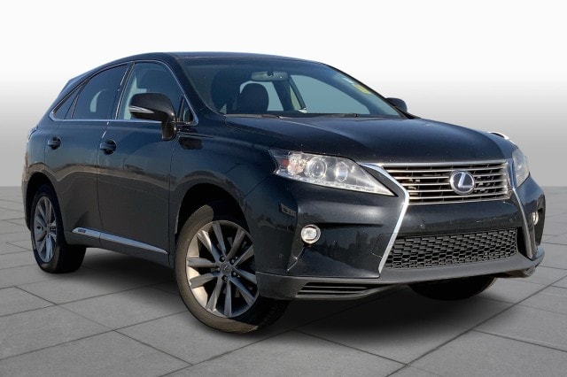 Used 2015 Lexus RX 450h with VIN 2T2ZB1BA0FC004041 for sale in Houston, TX