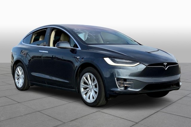 Used 2017 Tesla Model X 75D with VIN 5YJXCBE23HF054160 for sale in Houston, TX