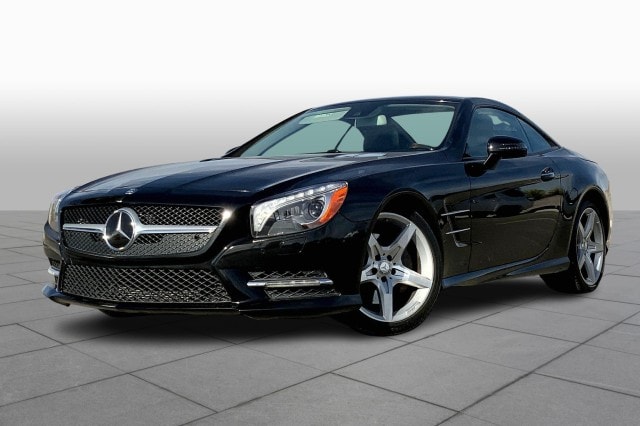 2016 Mercedes-Benz SL-Class SL550's photo