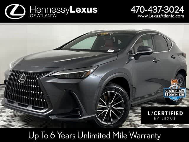 2025 Lexus NX