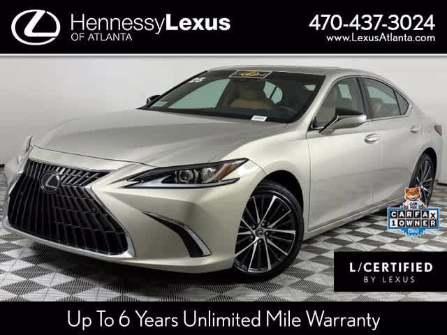 2025 Lexus ES