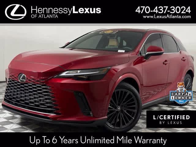 2024 Lexus RX