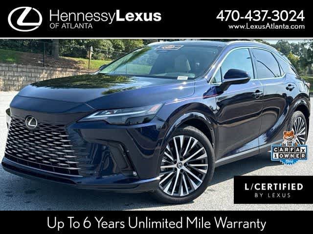 2025 Lexus RX