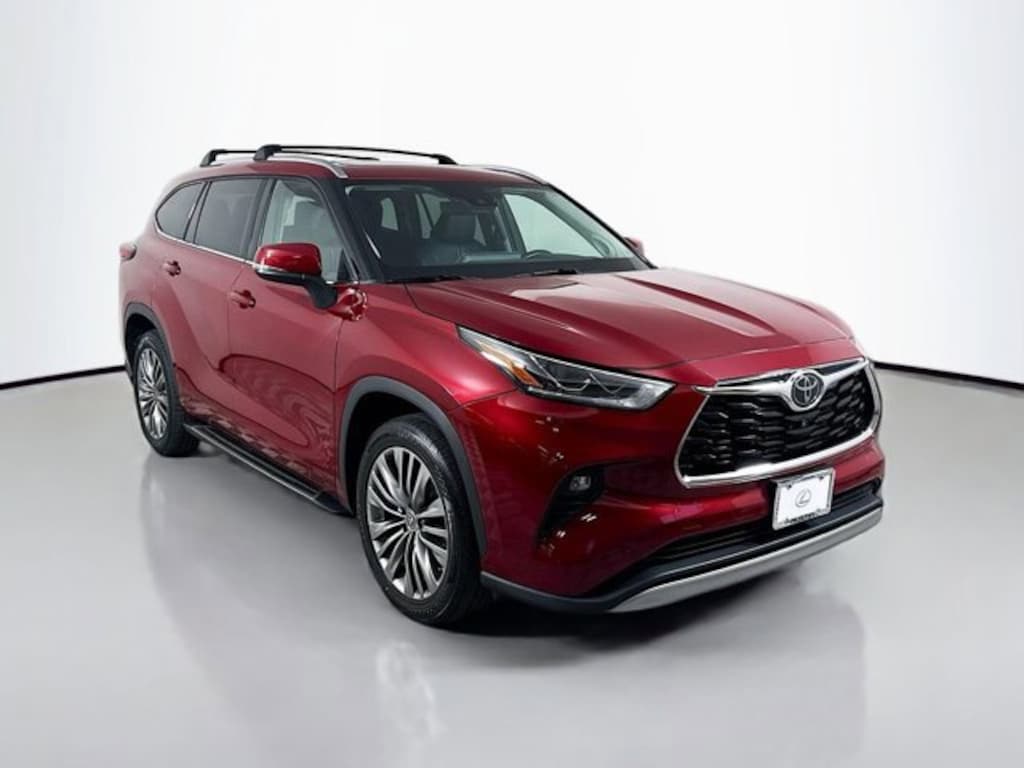 Used 2020 Toyota Highlander Platinum SUV