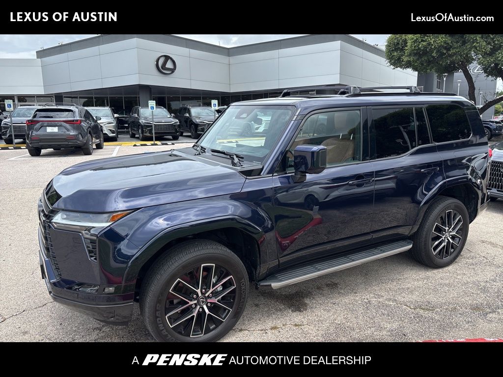 2025 Lexus GX 460 550 Premium's photo