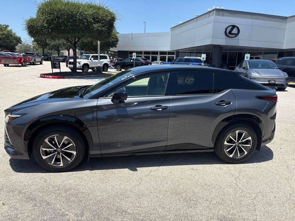 Used 2025 Lexus RZ Premium with VIN JTJABABB9SA007963 for sale in Austin, TX