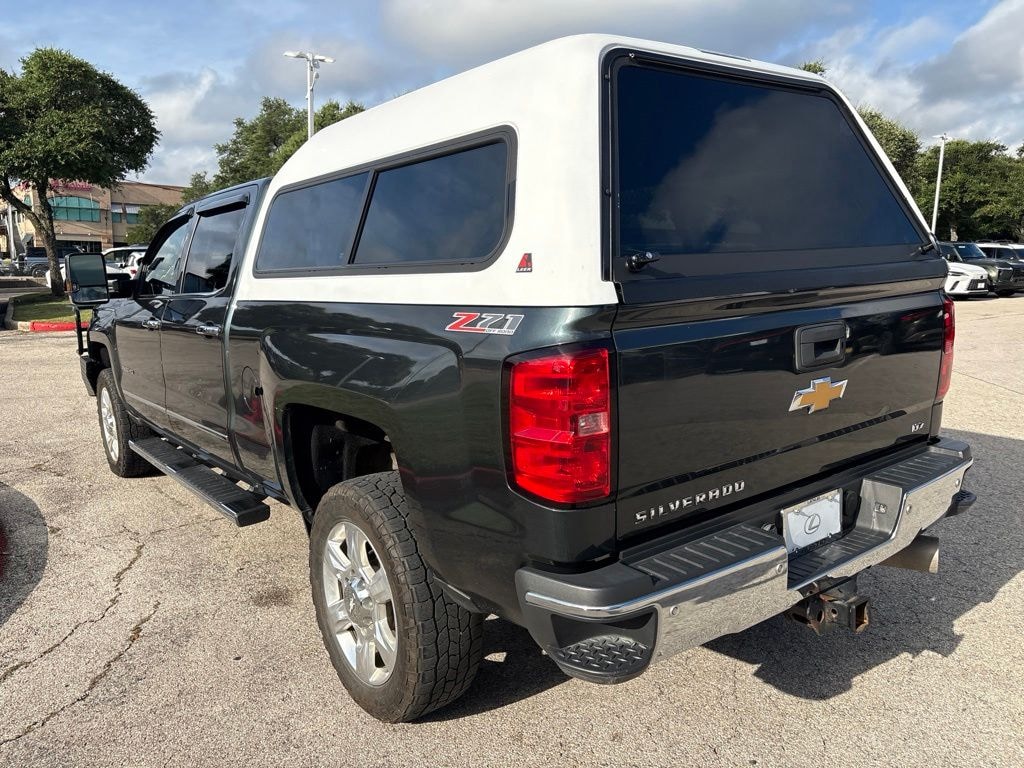 Used 2017 Chevrolet Silverado 2500HD LTZ Truck Crew Cab