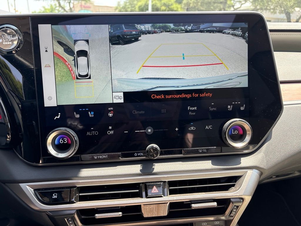 2025 Lexus RX 350 - Photo 15