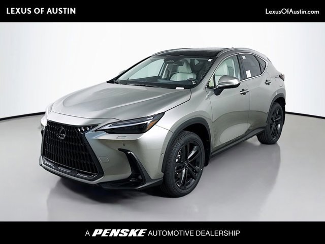 2026 Lexus NX PHEV 450h+'s photo