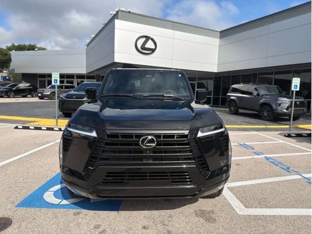 Certified 2026 Lexus GX 550 Premium SUV