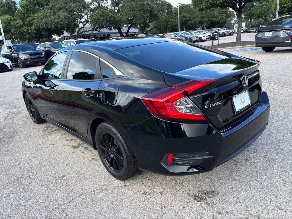 Used 2018 Honda Civic LX Sedan