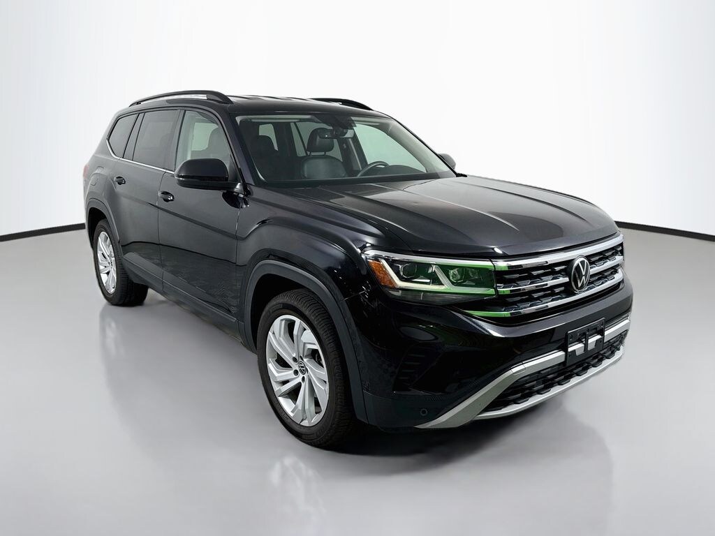 Used 2022 Volkswagen Atlas 3.6L V6 SE w/Technology SUV