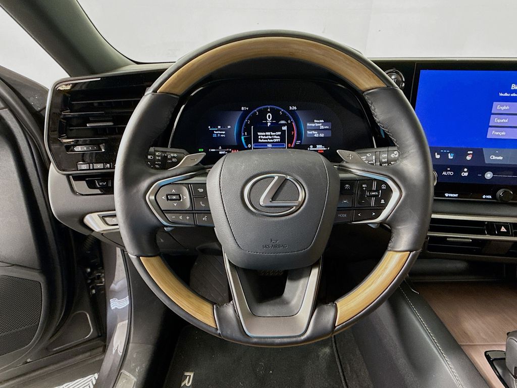 2025 Lexus RX 350 - Photo 11