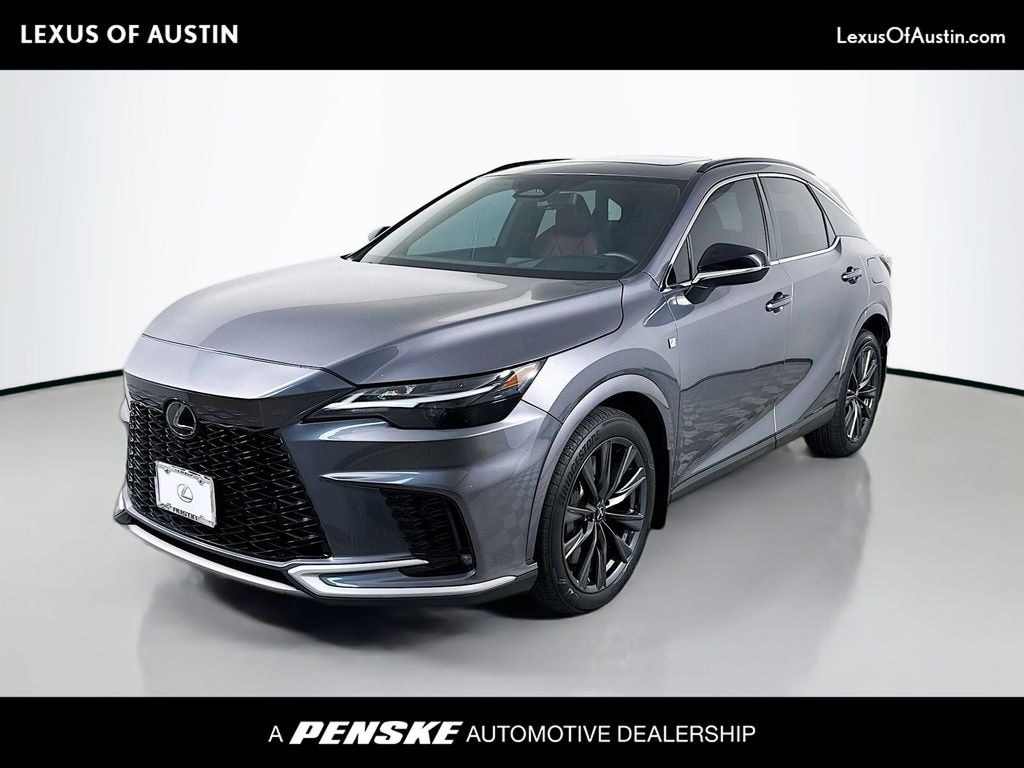 Certified 2023 Lexus RX 350 F SPORT Handling SUV