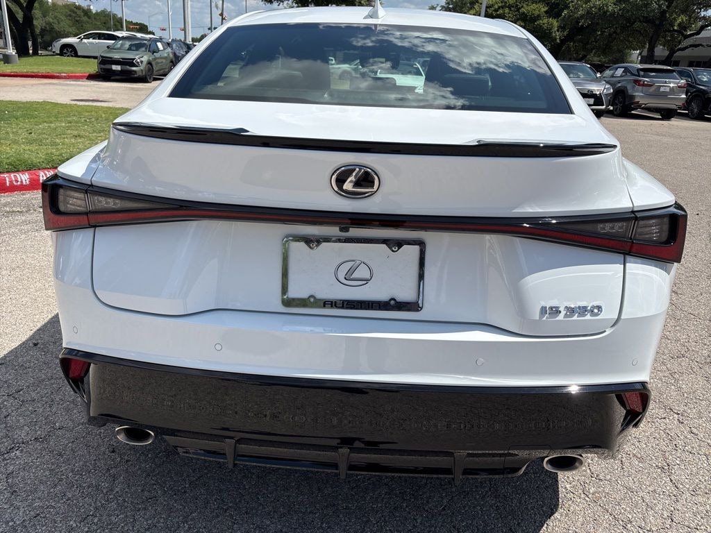 Used 2025 Lexus IS 350 F SPORT Sedan