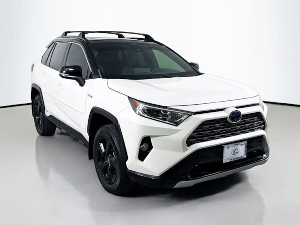Used 2021 Toyota RAV4 Hybrid XSE SUV