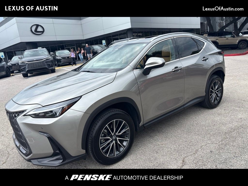 Certified 2026 Lexus NX 350 Base SUV