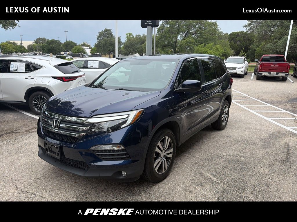 2016 Honda Pilot 4WD EX-L's photo