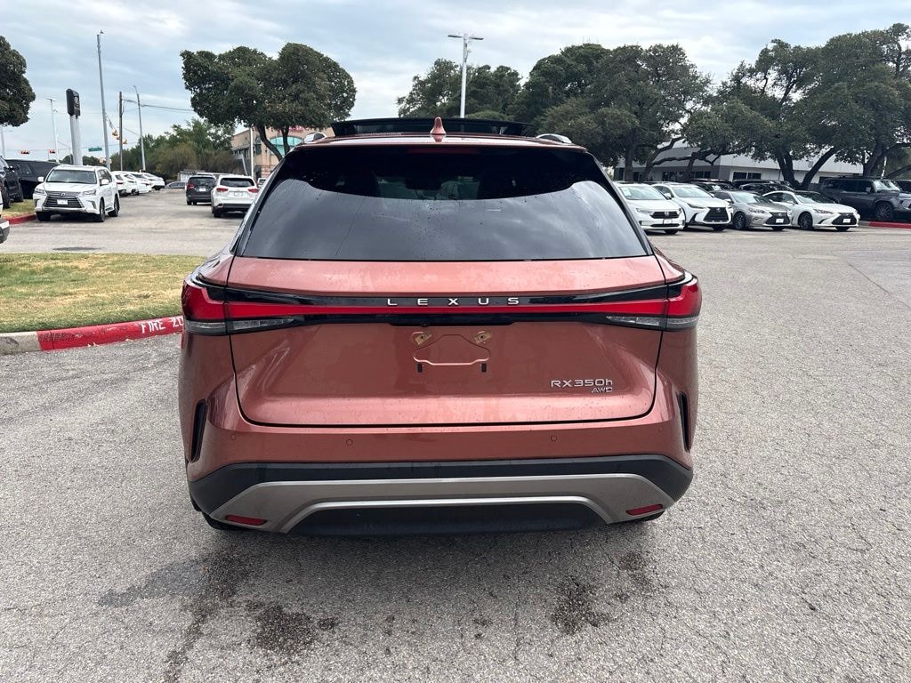 Used 2023 Lexus RX 350h Luxury SUV