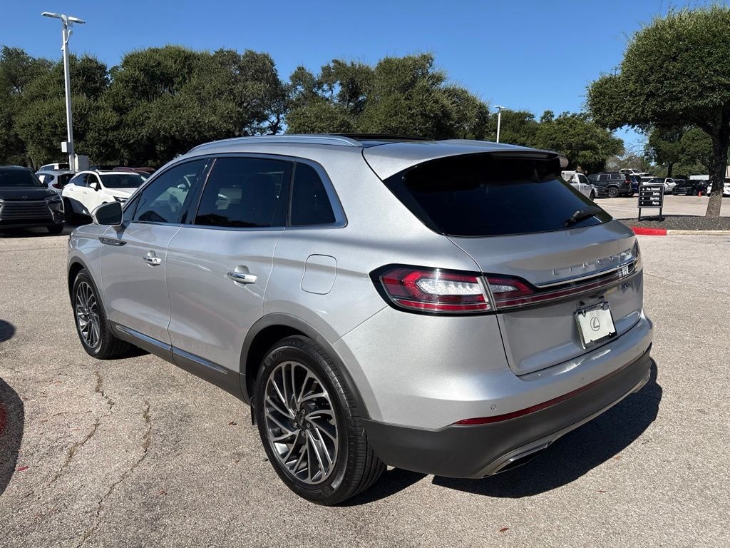 Used 2019 Lincoln Nautilus Reserve SUV