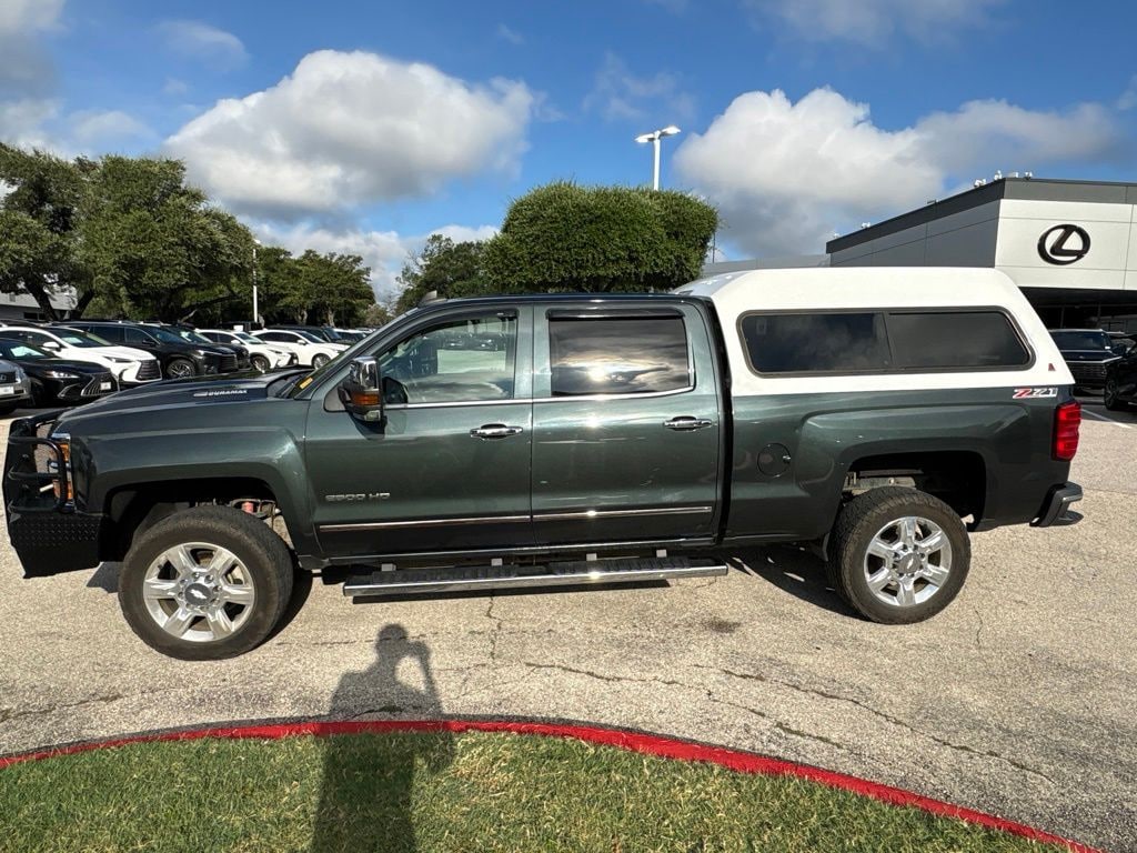 Used 2017 Chevrolet Silverado 2500HD LTZ Truck Crew Cab