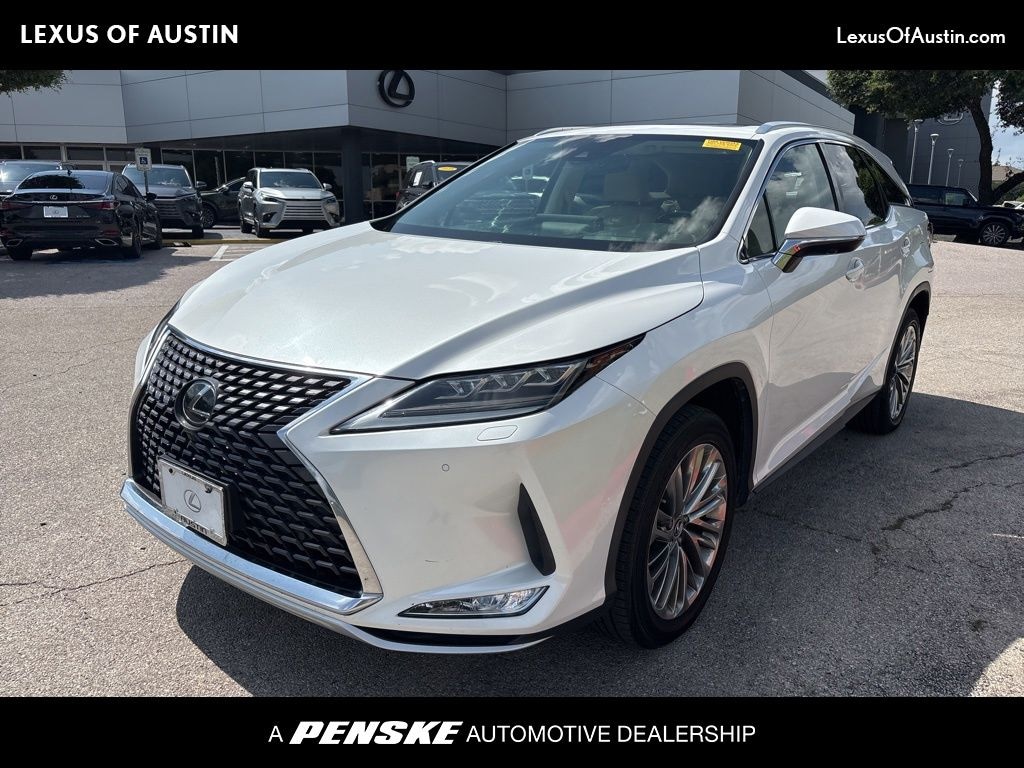 Used 2022 Lexus RX 350L Luxury SUV