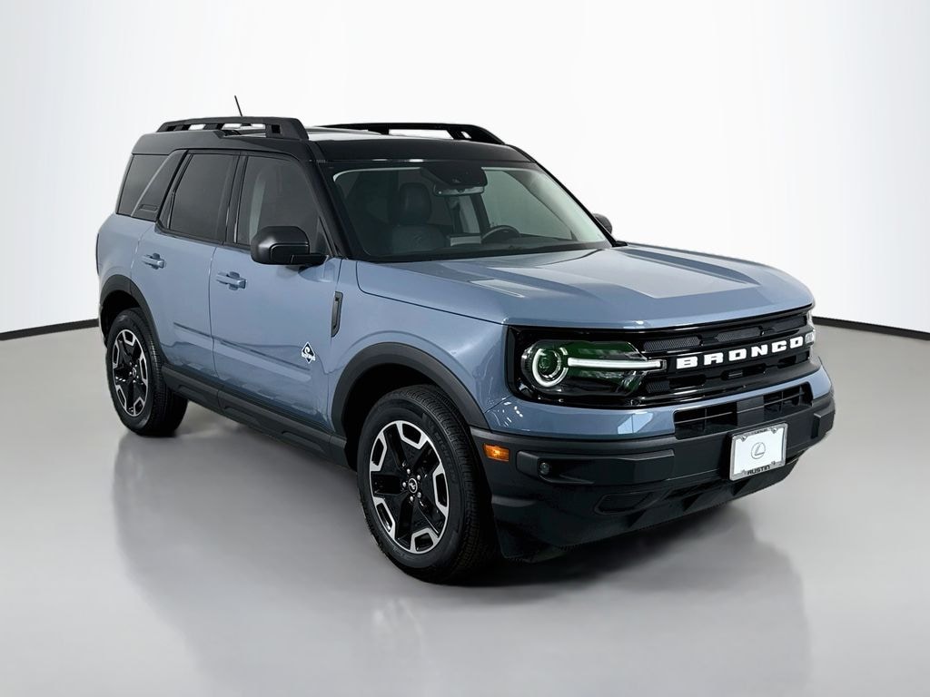 Used 2024 Ford Bronco Sport Outer Banks SUV