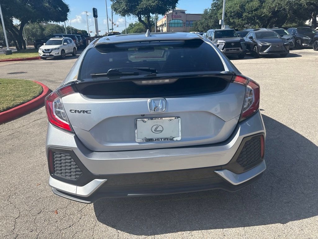 Used 2017 Honda Civic EX-L Navi w/Honda Sensing Hatchback