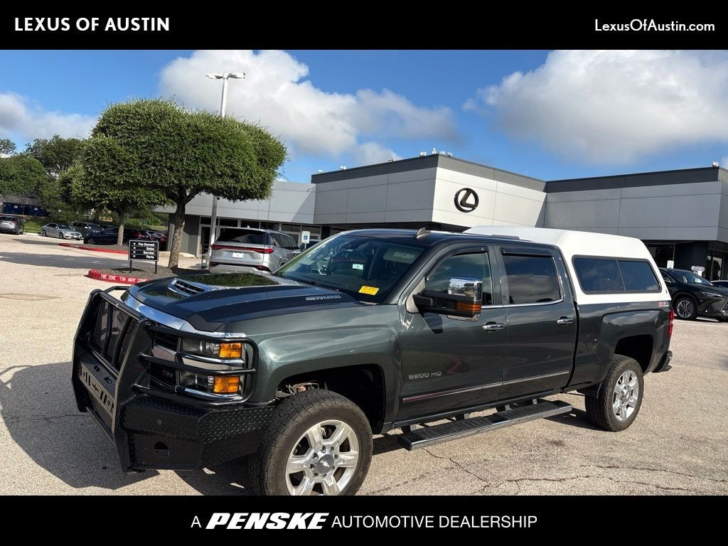 Used 2017 Chevrolet Silverado 2500HD LTZ Truck Crew Cab